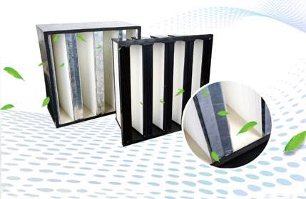 玻璃纖維濾紙在高效過濾器中的應用?